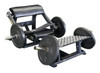 An athlete using The Abs Company Glute Lift Pro.