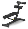 Spirit Fitness Adjustable Ab Bench being used by an athlete.