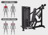SPIRIT Fitness  Chest Press Shoulder Press combo