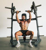 TKO STRENGTH & PERFORMANCE TKO Signature Plate Loaded - UNILATERAL CONVERGING INCLINE PRESS 
