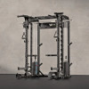 Major Fitness B52 All In One Home Gym Smith Machine Black