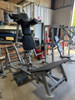 USED Hammer Strength Plate Loaded V-Squat Press