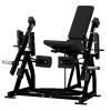 USED Hammer Strength Plate-Loaded Iso-Lateral Leg Extension
