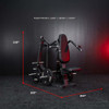 Classic Series Admiral Plate-Loaded Adjustable Shoulder Press -3