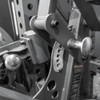 Storm Series Hydra Adjustable Leg Extension Seated Curl Combo -3