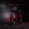 Classic Series Taurus Plate-Loaded Unilateral Bicep Curl -3