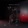 Blade Adjustable Plate-Loaded Front High Row -2