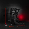 Ape Adjustable Plate-Loaded Low Row -3