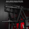 Ape Adjustable Plate-Loaded Low Row -6