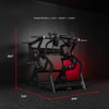 Grizzly Standing Plate-Loaded Squat -3