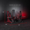 Citadel Plate-Loaded Self Spotting Chest Press -3