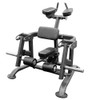 Shield Plate-Loaded Unilateral Kneeling Leg Curl 