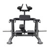 Shield Plate-Loaded Unilateral Kneeling Leg Curl -1