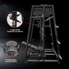 Disciple Adjustable Vertical Leg Press -8