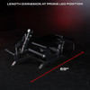Sintian Plate-Loaded Leg Extension Prone Leg Curl Combo -5