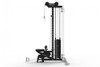 Storm Series Widow Lat Pulldown Low Row Attachment with 300 lbs Weight Stack -1