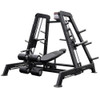 Odin Multi Adjustment Plate-Loaded Self Spotting Flat To Decline Press Combo 