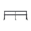 Evolution 2 Tier 96" Dumbbell Rack with Saddles -1