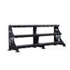 Evolution 3 Tier 96" Dumbbell Rack With Saddles 