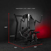 The Omen Adjustable Plate-Loaded Chest Fly -3