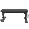 Fury Flat Bench with Handle and Wheels -1
