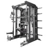 Thunder Series Beast Smith Functional Power Rack All In 1 Combo 