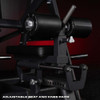 Ronin Adjustable Bilateral Plate-Loaded Lat Pulldown -4