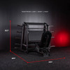 Vanquisher Plate-Loaded Bi-Lateral Swing Leg Press -3