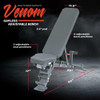 Venom Gapless Adjustable Bench -7