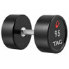 Premium Urethane Round Dumbbell - Pair 27