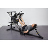 Plate Loaded Leg Press / Hack Squat Combo -2