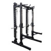 SS1 Stainless Steel Half Rack with Smith