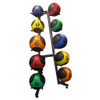 10 Unit Medicine Ball Rack -1