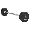 8-Sided Premium Urethane Fixed Barbell With Straight Handle 6