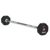 8-Sided Premium Urethane Fixed Barbell With Straight Handle 12