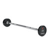 Premium Urethane Fixed Barbell With Straight Handle 1