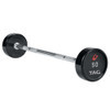 Premium Urethane Fixed Barbell With Straight Handle 4