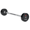 Premium Urethane Fixed Barbell With Straight Handle 13