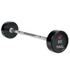 Premium Urethane Fixed Barbell With Straight Handle 15