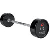 Premium Urethane Fixed Barbell With Straight Handle 20