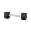 Hex Rubber Dumbbell 5