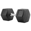 Hex Rubber Dumbbell 29