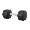 Hex Rubber Dumbbell 34