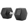 Hex Rubber Dumbbell 46