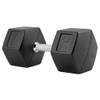 Hex Rubber Dumbbell 47