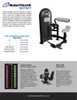 Nautilus NAUTILUS INSTINCT DUAL ABDOMINAL/ LOWER BACK 