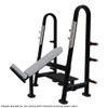 Nautilus NAUTILUS INSTINCT OLYMPIC INCLINE BENCH 