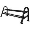 Nautilus NAUTILUS INSTINCT DUMBBELL RACK 10-PAIR/2 TIER 