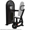 Nautilus NAUTILUS INSTINCT VERTICAL CHEST PRESS 