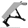 Nautilus NAUTILUS INSTINCT  ADJUSTABLE DEC/AB BENCH 